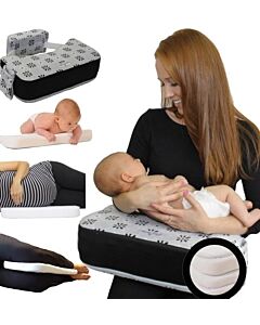 Peek Away: Breastfeeding + Plus, Gray & Black - 9% OFF!!