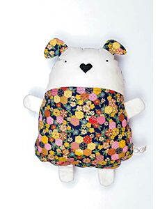 Stitch A Giggle: Poketilos Cat - Japanese Hexagons