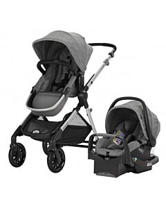 Evenflo Travel System Stroller Pivot Xpand™ (EV0179B/51H) - Pern - 37% OFF!!