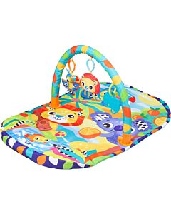 Playgro: Cozy Oasis Tummy Time Gym