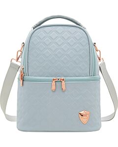 Princeton: Glam Series Double Layer Cooler Bag (Mist Blue)