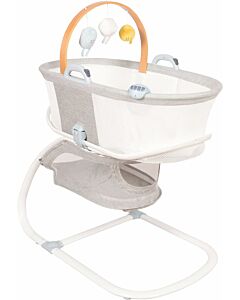 Purflo: PurAir Breathable Crib (Pebble)