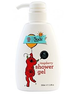 Buds For Kids: Raspberry Shower Gel 350ml - 5% OFF!