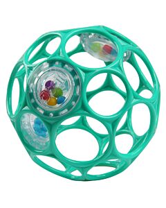 Oball Rattle™ Easy-Grasp Toy - Teal - 10% OFF!!