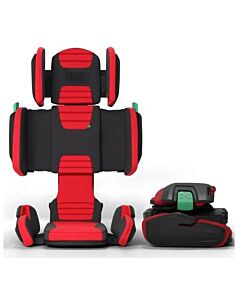 Hifold: Fit-and-Fold Booster Car Seat - Racing Red  - RM300 OFF!!