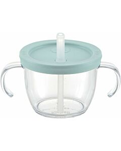 Richell: Axstars Cup De Straw Training 150ml 6M+ (Light Blue)