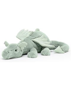 Jellycat: Sage Dragon (12cm x 50cm)