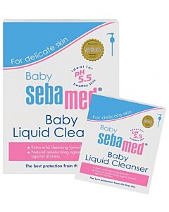 Sebamed - Baby Liquid Cleanser 1000ml + FREE Liquid Cleanser 200ml