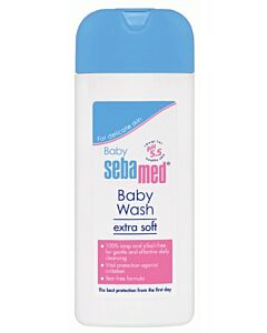 Sebamed - Baby Wash *Extra Soft* (200ml) - 18% OFF!