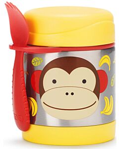 Skip Hop: Zoo Insulated Food Jar - Monkey [15% OFF!]