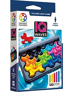 Smart Games: IQ Waves [6Y+] [PREORDER - Limited units arriving on 6 Sept]