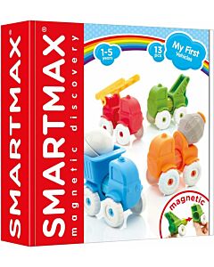 SmartMax: My First Vehicles [1-5Y] [PREORDER - Limited units arriving on 6 Sept]
