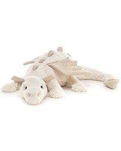 Jellycat: Snow Dragon (12cm x 50cm)