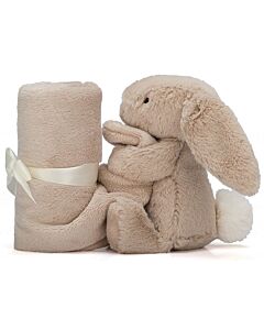 Jellycat: Bashful Beige Bunny Soother (34cm)