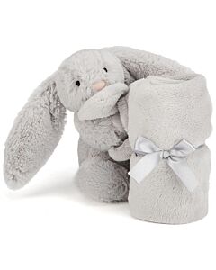 Jellycat: Bashful Silver Bunny Soother (34cm)