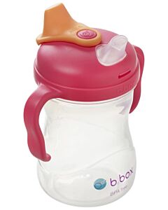 B.Box: Spout Cup 240ml/8oz | Raspberry (4+ Months)