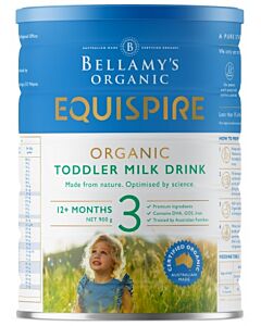 Bellamy's Organic Toddler Drink (Step 3) EQUISPIRE 900g