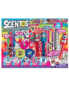Scentos: Scented Sticker & Activity Fun - Fruit - 29% OFF!