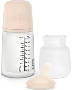 Suavinex Zero Zero Baby Bottle Follow on Set 3M+