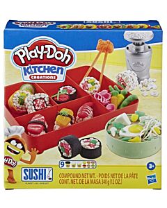 Play-Doh: Kitchen Creations - Sushi Playset (3+ Years Old) - 10% OFF!!