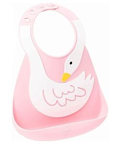 Make My Day: Baby Bib - Swan - 20% OFF!!