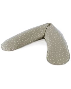Theraline: Comfort Nursing & Maternity / Pregnancy Pillow - Dancing Leaves (NEW Bigger size!) - 20% OFF!!