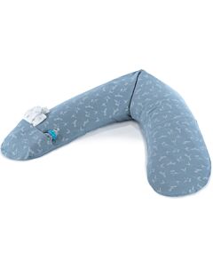 Theraline: Comfort Nursing & Maternity / Pregnancy Pillow - Hummingbird Kangaroo style pockets (NEW Bigger size!) - 20% OFF!!