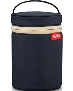 Thermos: Insulated Food Jar Pouch with Zip