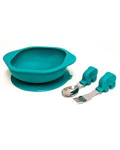 Marcus & Marcus | Toddler Mealtime Set | Ollie (Elephant) - 10% OFF!!