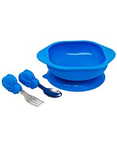 Marcus & Marcus | Toddler Mealtime Set | Lucas (Hippo) - 10% OFF!!