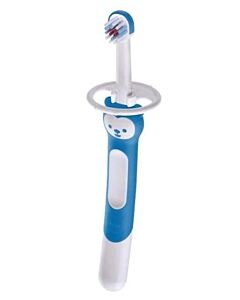 MAM: Training Brush with Safety Shield (5+ Months) - Blue