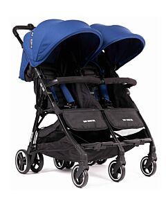 Baby Monsters | Kuki Twin Stroller (Birth to 15kg / each seat) - Midnight - 20% OFF!! - PREORDER