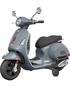Vespa: Original Vespa 801 6V Electric Ride-On (Grey)