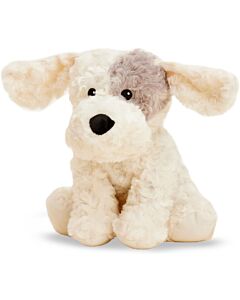 Warmies: Curly Patch Dog (Microwavable / Chillable) [PREORDER - Limited units arriving end Sept]