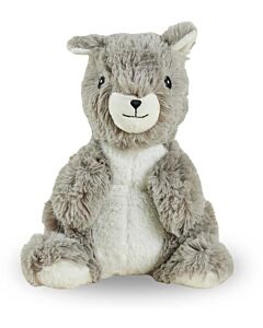 Warmies: Grey Squirrel (Microwavable / Chillable) [PREORDER - Limited units arriving end Sept]