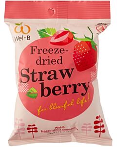 Wel.B Freeze Dried Snacks - Strawberry - 10% OFF!!