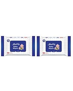 Anakku: Baby Wet Wipes 30's x 2 