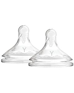 Dr. Brown's: Wide Neck Silicone Options+ Teats - Y-Cut (9+Months) - 20% OFF!!