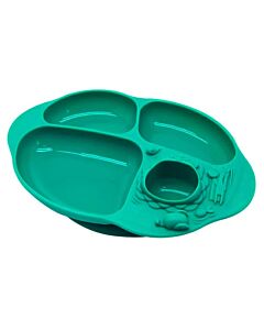 Marcus & Marcus | Yummy Dips Suction Divided Plate | Ollie (Elephant) - 10% OFF!!