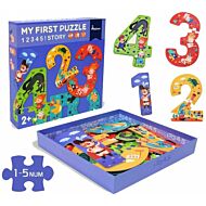 Mideer: My First Puzzle | 12345! STORY