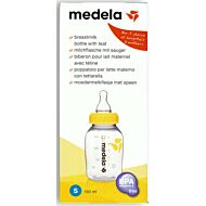 Medela: Breastmilk Bottle with Teat (150ml) - 9% OFF!!