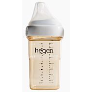 Hegen PCTO™ 240ml/8oz PPSU Feeding Bottle with Medium Flow Teats *Best Buy*