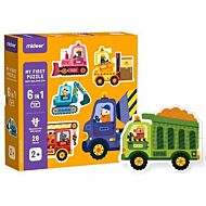 Mideer: My First Puzzle | Building Site
