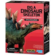 4M Kidz Labs | Dig a Dinosaur Skeleton - Stegosaurus - 15% OFF!!