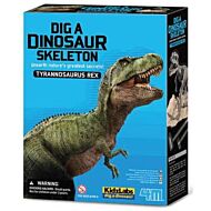 4M Kidz Labs | Dig a Dinousour Skeleton - Tyrannosaurus Rex - 15% OFF!!