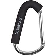 The Mommy Hook Stroller Assistant - Black/Silver