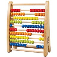Hape Toys: Rainbow Bead Abacus - 17% OFF!!