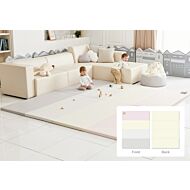 ALZiP® Mat Baby Foldable Silion Playmat | Size XG (280*140*4cm) - Modern Pink