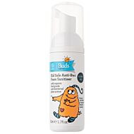 Buds For Kids Safe Anti-Bac Foam Sanitiser 50ml