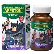 Appeton Activ-C (Blackcurrant) Tablets 60's (For 7-12 Years Old)